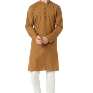 Men’s Cotton Striped Regular FIT Long Kurta