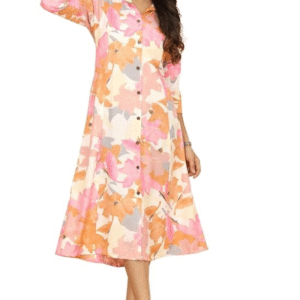 Women’s Rayon Printed Dress