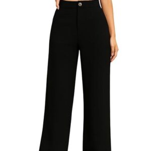 Kizyoo Women's High Waist Formal
