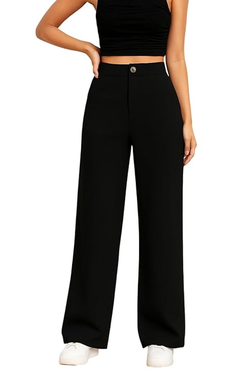 Kizyoo Women's High Waist Formal