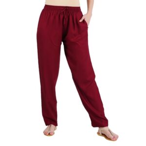 Happy Bunny Flowy Rayon Kurti Pants