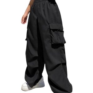 GRECIILOOKS High Waist Cotton Trousers for Women