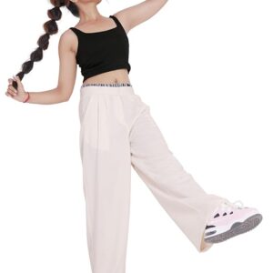 GRECIILOOKS Women's Loose High Rise Trouser