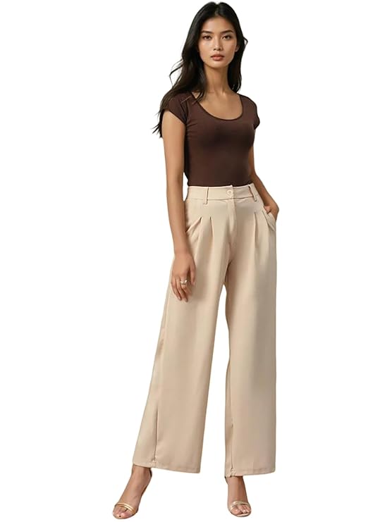 KOTTY Women's High Rise Viscose