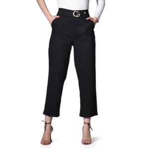 GRECIILOOKS Trousers for Women | Women Trousers