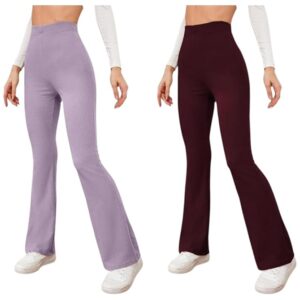 GRECIILOOKS Women's Stretch Fit Mid Rise Western Trousers Pants