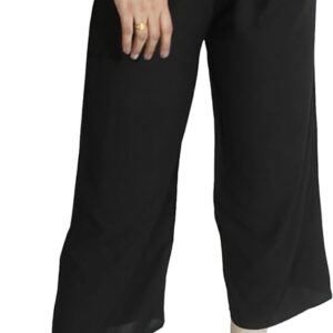 Pink Shell Women's Front Knott Culotte