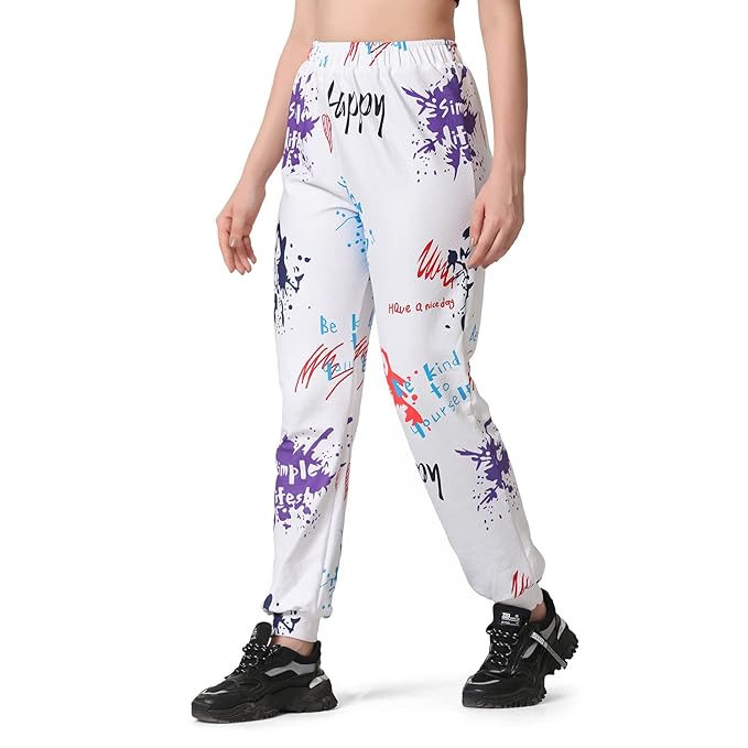 GRECIILOOKS Trousers for Women | Regular Fit Women Trousers