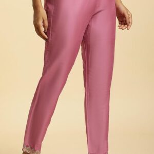 Women Mid Rise Slim pants