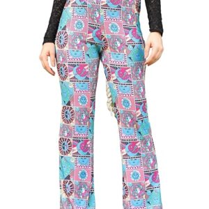 GRECIILOOKS Women High Rise Regular Fit High-Waisted Pants | Korean Trousers