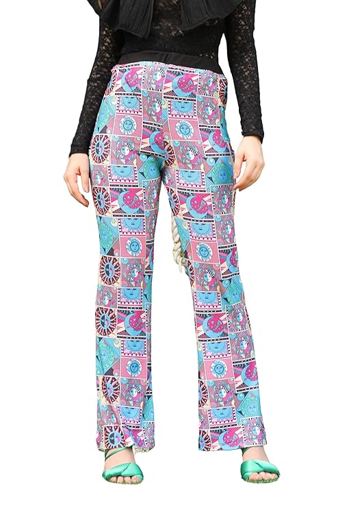 GRECIILOOKS Women High Rise Regular Fit High-Waisted Pants | Korean Trousers