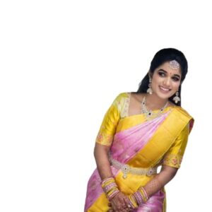 Women's Banarasi Saree Beautiful Jacquard Rich Pallu Design Work Zari Woven Saree With Blouse Piece